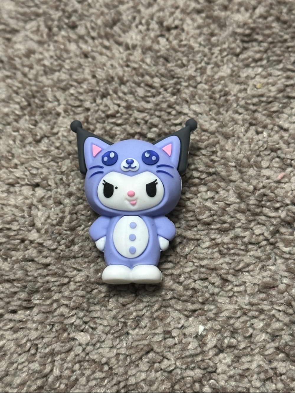 Hello Kitty and Friends Pajama Party Mini Figure - Kuromi